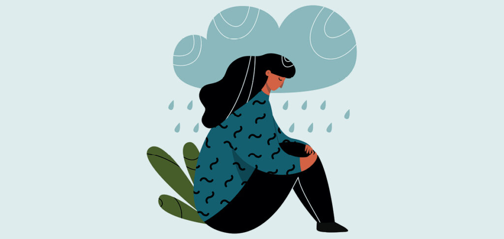 Woman wondering why grief comes back years later.
